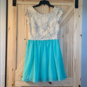 Beautiful prom, bridesmaid, party dress.